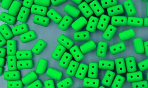 ALABASTER GREEN NEON