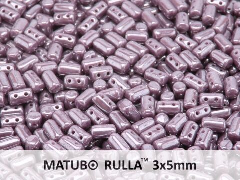 OPAQUE VIOLET WHITE LUSTER