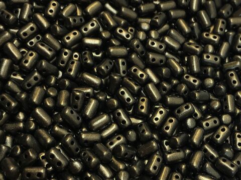METALLIC SUEDE DARK GREEN