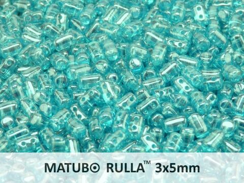AQUAMARINE WHITE LUSTER