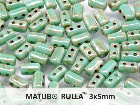 TURQUOISE GREEN PICASSO