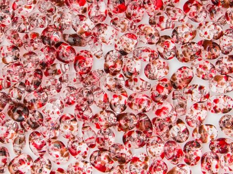 CONFETTI SPLASH RED PINK