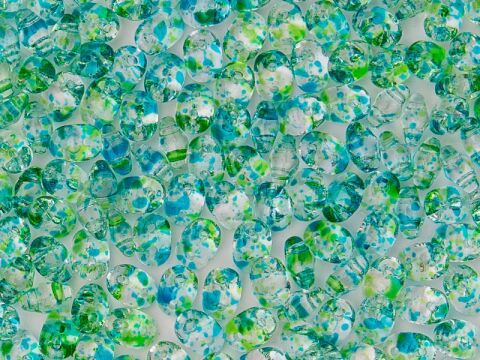 CONFETTI SPLASH BLUE GREEN