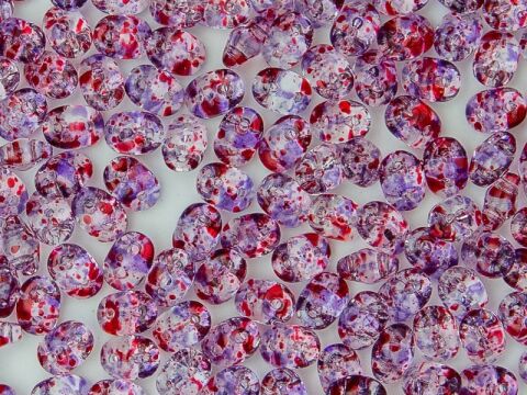 CONFETTI SPLASH VIOLET RED