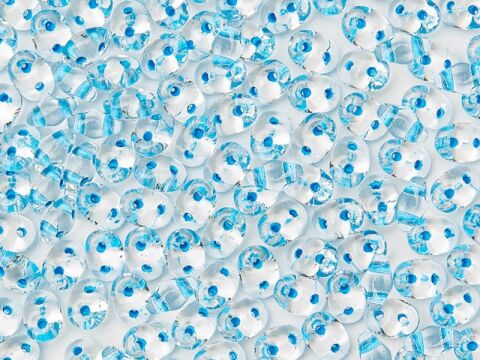 CRYSTAL BLUE LINED