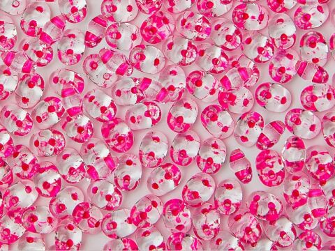 CRYSTAL PINK LINED