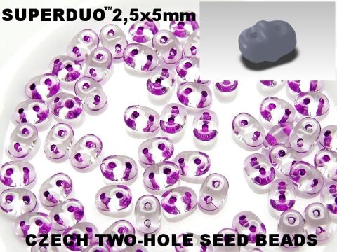 CRYSTAL VIOLET LINED