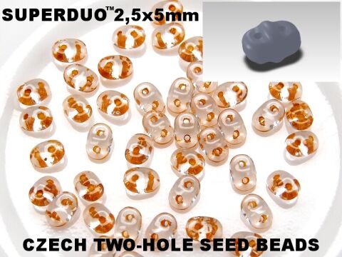 CRYSTAL LIGHT TOPAZ LINED