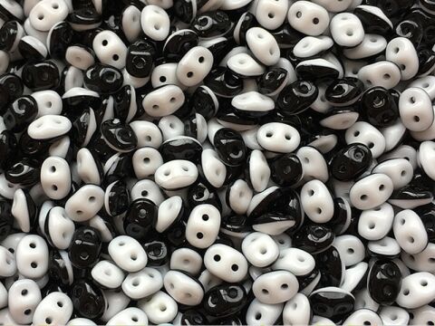 BLACK/WHITE OPAQUE