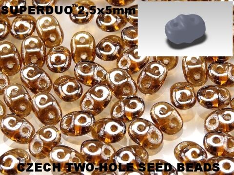 DARK TOPAZ WHITE LUSTER