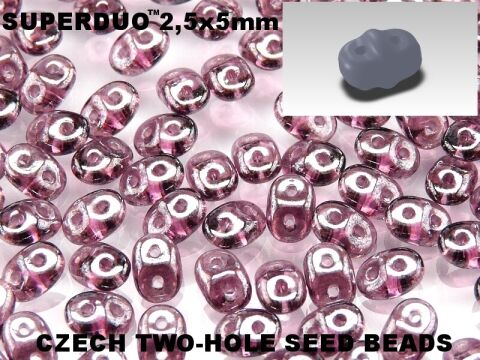 AMETHYST WHITE LUSTER