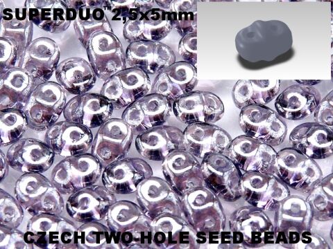 TANZANITE WHITE LUSTER