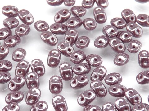 OPAQUE VIOLET WHITE LUSTER