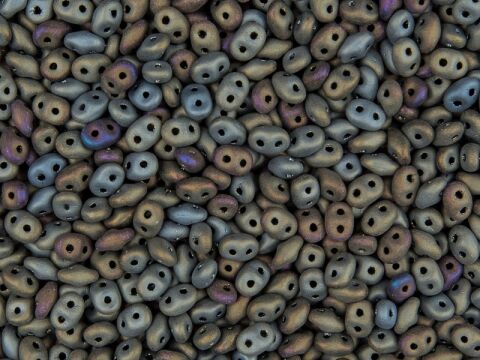 JET BROWN IRIS MAT