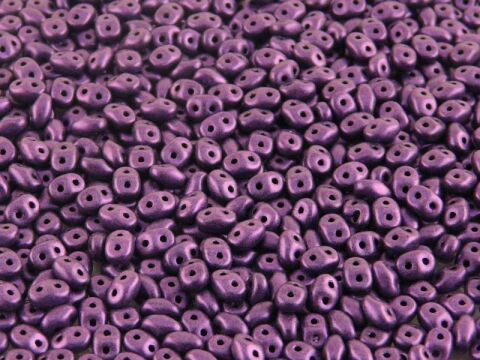 METALLIC SUEDE PURPLE