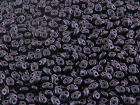 METALLIC SUEDE DARK PURPLE