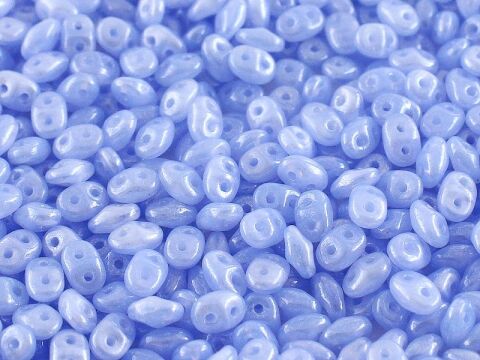 OPAL BLUE WHITE LUSTER