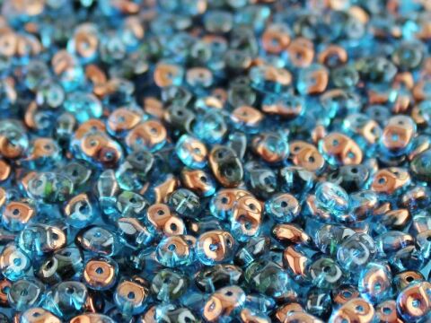 AQUAMARINE SEMI BRONZE LUSTER