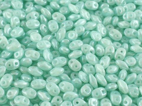 OPAL GREEN AQUA WHITE LUSTER