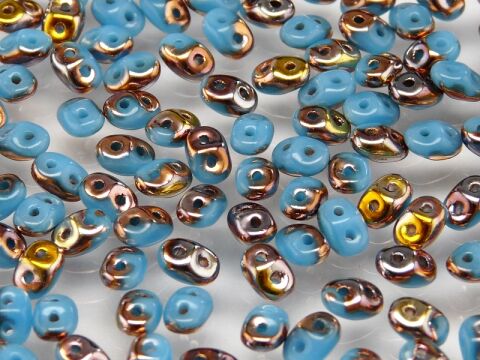 TURQUOISE BLUE CAPRI GOLD