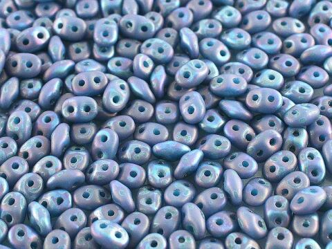 TURQUOISE BLUE NEBULA MAT