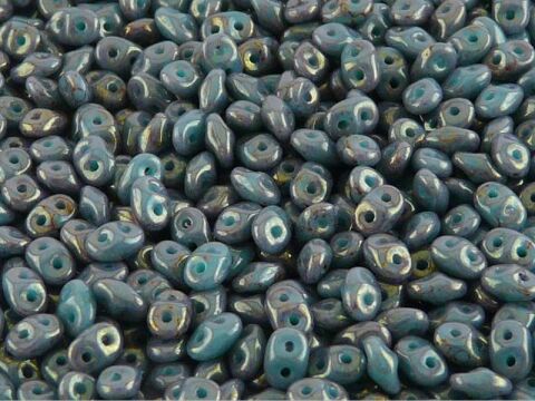 TURQUOISE GREEN RED TERRACOTTA
