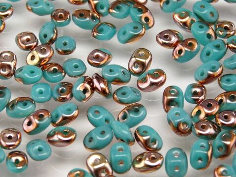 TURQUOISE GREEN CAPRI GOLD