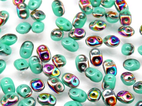 TURQUOISE GREEN VITRAIL