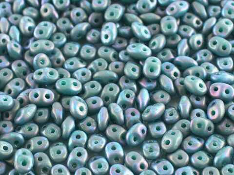 TURQUOISE GREEN NEBULA MAT
