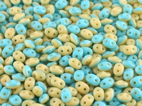 TURQUOISE GREEN/IVORY
