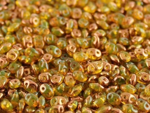 AMBER SEMI BRONZE LUSTER