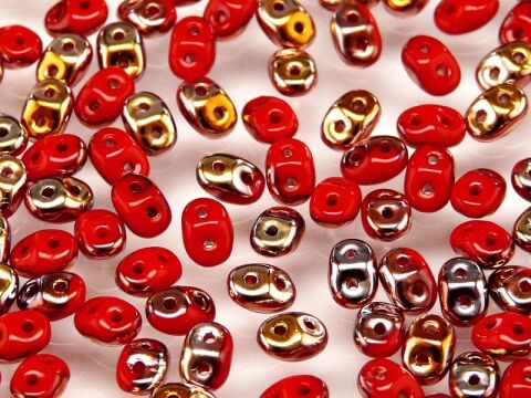 OPAQUE CORAL RED CAPRI GOLD