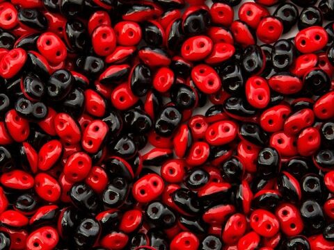 RED/BLACK OPAQUE